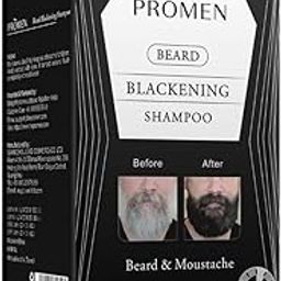 ENTICCA PROMEN Beard Blackening Shampoo | 5 Minutes Moustache and Beard Color for Men | Easy to apply & No Stain | Beard Hair Colour | Natural Black Beard Color Sachets (10 Pkts -15 ML)-11
