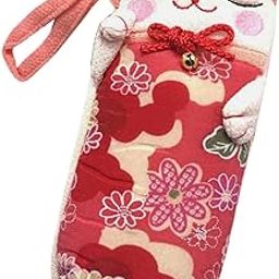 Glasses Case Lucky Fortune Cat Lightweight Pouch for Outdoor Goggles Eyewear|Health & Beauty | Vision Care | Eyeglass Cases-image-77