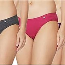 Women's Cotton Bikini Panty(Pack of 3) (2865135_Multicolored_Small)-picture-21