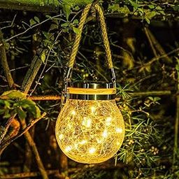 M R Enterprises Solar Power Energy LED Light Hanging Lamp - Fast Charging - Portable - Outdoor - Lanterns - Waterproof - Garden Balcony Lawn - Decorative - Christmas Diwali Gift (Pack of 2)-image-64