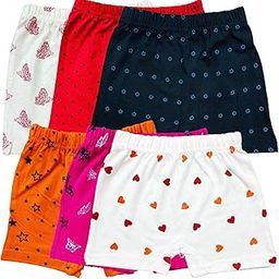 DIAZ Basic Bloomer| Unisex, 100% Pure Cotton Innerwear | Breathable & Soft Underwear | Baby Bloomers for 12m – 4y I Pack of 6-image-97