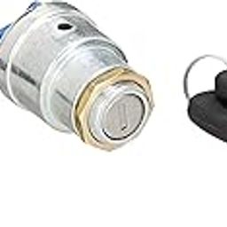 Uno Minda Sw-1160D Ignition Switch - With 2 Keys For Itl Sonalika Tractor - N/M For Itl - Sonalika Tractor - N-12