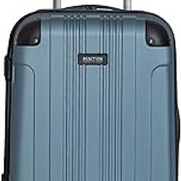 Plastic Out of Bounds, Granite Blue, Spinner 20-Inch Carry On, Out of Bounds Hard Trolley Bag, 36.83 cm-image-99