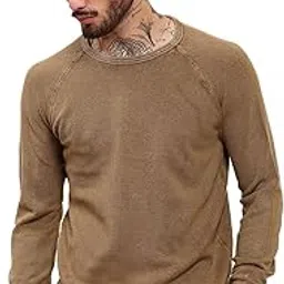 showoffff Men's Cotton Classic Sweater-picture-38
