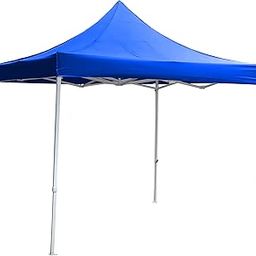 7 Star Decor 10x10 Waterproof UV-Protected Pop-Up Canopy Tent | Heavy-Duty Outdoor Garden, Event, Party & Promotional Gazebo (21Kg, Blue)-image-56
