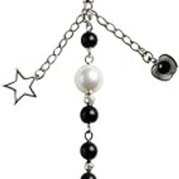 Sidkudil Kawaii Phone Charms for Iphone Beaded Phone Chain Strap | Phone Charms for Girls | Y2K Trendy Mobile Case Metal Lanyard Keychain Bag Charm Accessory for Women-image-49