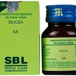 SBL Silicea Biochemic Tablet 6X | Pack of 3|-image-68