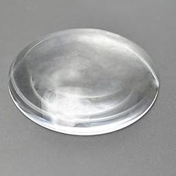 ERH India 1 Pc Plano Convex Lens Diameter-50 mm Focal Length-10 cm for Cameras and Photography, Projectors, School Science Project Work etc.-27