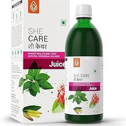 KRISHNA She Care Juice 1000ml, Herbal Supplement for Hormonal Balance, PCOS, PCOD, Period Pain Relief, Hair and Skin Health | Women Wellness Juice-image-15