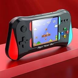 Bestie Toys Retro Gaming Console - Mario Video Game for Kids Age 7, Handheld TV Gaming Console - 500 in 1-image-7