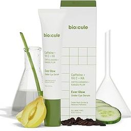 biocule Ever Glow Under Eye Serum for Dark Cirles & Puffiness, with Caffeine, Vitamin C & Hyaluronic Acid, 15ml-37