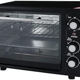 Drumstone 𝐋𝐈𝐌𝐈𝐓𝐄𝐃 𝐖𝐈𝐓𝐇 𝟏𝟓 𝐘𝐄𝐀𝐑𝐒 𝐖𝐀𝐑𝐑𝐀𝐍𝐓𝐘 699AID97 Oven Toaster Griller | 24L Capacity | Multi-Function Cooking & Baking | Even Heating | Perfect for Medium-Sized Kitchens-22