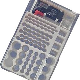 Battery Storage Organizer Box Battery w/Tester for AAA/AA/9V/C/D BatteriesOther Multipurpose Batteries-image-49