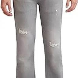 pepe jeans Men's Slim Fit Mid Rise Jeans-picture-2