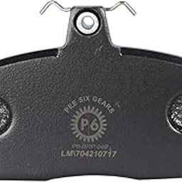 PEESIX Brake Pad - Rear, Alloy Steel and Ceramic, Suitable for Sumo, Safari, 207 DI, Scorpio, Bolero, Spacio, Thar, Armada, Marshal Utility, Pick UP-image-69