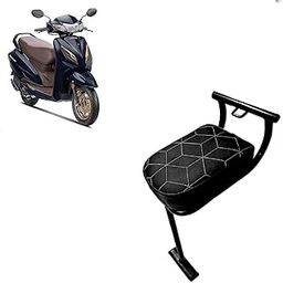 Auto Pearl Baby Seat Folding Stylish Stitching Designs Child Seat Compatible with Activa 6G-picture-30