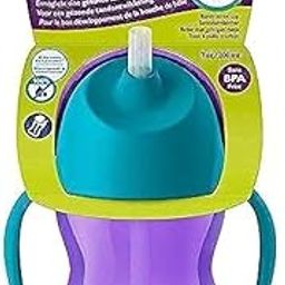 Philips Avent Straw Cup, 7oz (Purple)-20