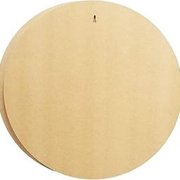 ROOT KRAFT Pack of 2 MDF Board Round Shape (18 in x 18 in) 2.5 mm Unfinished Wooden Shape Art Panel Wood Boards for Crafts DIY Plaque Plank Cutout Blank Sign Tray Artist Painting Board-image-94