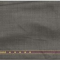 Men's Viscose 1.2 m Trouser Fabric (Brown Grey, Free Size)-image-94
