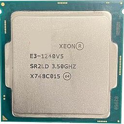 GKVXJLBG CPU CPU Xeon E3-1240V5 Processor 3.50GHz 8M 80W Quad-Core E3 1240V5 Socket 1151 E3 1240 V5 E3-1240 V5 Processor-30