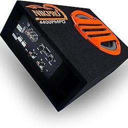 AUTOCOZEN 8-Inch Compact Active Subwoofer for Cars – Under Seat Bass Tube with Built-in Amplifier, 200 RMS Watt Output with 4400W Peak Performance, Stylish Black with Punchy Bass and Clarity-25