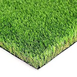 Eurotex 45 mm Artificial Grass Carpet Mat for Balcony, Lawn, Door, Soft Comfortable (PE & PP, Natural Green, 1.5 x 2 ft)-picture-19