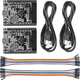 ALMOCN 2pcs STM32F103C8T6 stm32f103 stm32f1 stm32 System Board Learning Board Evaluation Kit Development Board Module-image-6