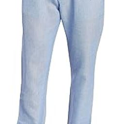 Men's Relaxed Fit Poly Linen Trousers-picture-16