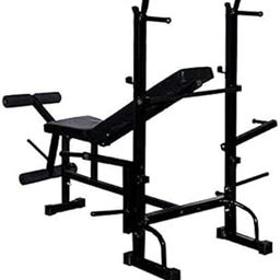 Encanto Home Gym Bench Heavy Duty 8 in 1 Incline Fitness Gym Bench for Weight Strength Training m Full Body Workout (210 kg Capacity)-picture-14