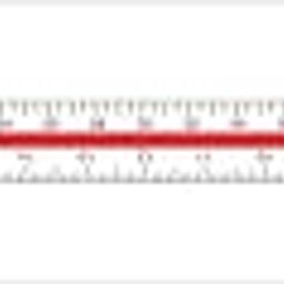 Isomars Fashion Desgining Plastic Rulers - 24"-picture-15