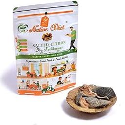 Native Diet | Salted Citron (Dry Narthangai) | 100% Natural | Boost Your Health |Boost Digestion| Refreshing & Healthy | Preservative-Free | Natural Ingredients - 300gm-image-29