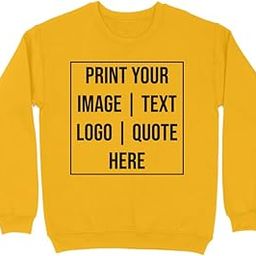 Customized Sweatshirt - Unisex Regular Fit | Personalized Sweatshirt for Men & Women | XS - 2XL-image-56