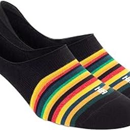 Men Black & Yellow Striped Anti-Bacterial Shoe Liners | Size UK 7-11-image-3