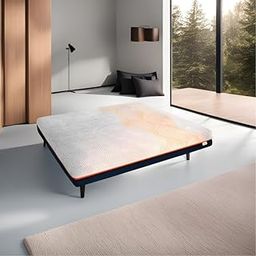 SLEEPSPA 3-Zone Responsive Cooling Crystal Tech. 8 inch Queen Memory Foam Mattress (78x60 Inch) Temperature Regulating, Orthopedic Bed Mattress for Body Support, 11 Year Warranty-image-6
