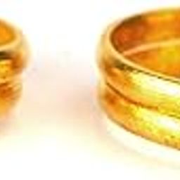 Daily Use Metal Alloy (Panchaloha) Toe Ring for Women- Heart Shape Double Rounded-image-71