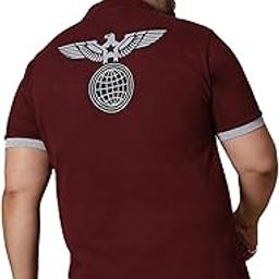 Plus Size Men's Regular Fit Polo-image-43