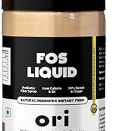 Ori FOS Liquid | Natural Prebiotic Dietary Fiber - 300 ml (Pack of 1)-image-1