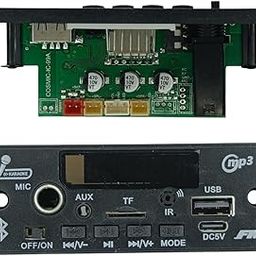 Licate 5V Ic 99A Bluetooth Amplifier Board Kit With Display-30