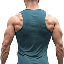 3Colours RGB Men's Active Wear Sleeveless Tank top, Gym Vest, Leisure wear Regular FIT-Push-image-91