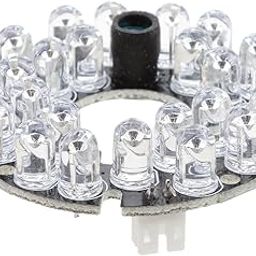 MagiDeal 24 LED Illuminated Light IR Lamp Module for Security Camera Night Vision Camera Illuminated Light Lamp-picture-7
