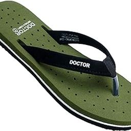 DOCTOR ORTHO + COMFY Extra Soft Women's slippers Orthopedic Diabetic Light Weight Acupressure Slippers For Women's Flipflops-image-97