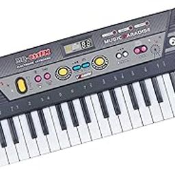Enakshi (LABEL) Creations Eletric Piano Keyboard USB Cable Electronic Organ for Party Outdoor Teaching|Toys & Hobbies | Educational | Music & Art-image-66