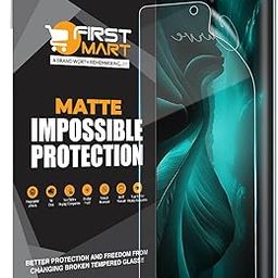 FIRST MART Edge to Edge Screen Protector for Lava Blaze Curve 5G (6.78 Inches) with Easy Installation Kit for Smartphone| Matte, Case Friendly Coverage, Ultra Thin Unbreakable Membrane-image-36