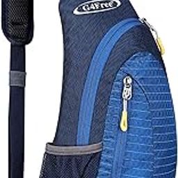 Sling Bags Men and Women Shoulder Backpack Small Crossbody Chest Sling Backpack-image-42