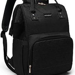 Motherly Everyday Diaper Bag for Mothers for Travel, Maternity Bag for Newborn Baby, Mother Travelling Bag, Multiple Pocket Water Resistant Hospital Bag for moms (Black Style 2)-image-76