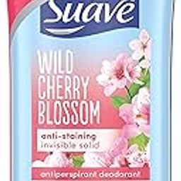 Suave Antiperspirant Deodorant, Wild Cherry Blossom 2.6 oz, Twin Pack by Suave-17