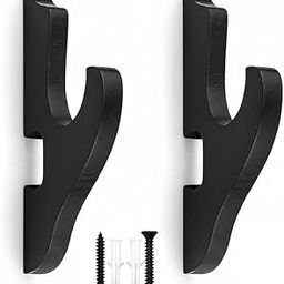 Lightweight & Durable Plastic Rifle Wall Mount, Heavy Duty Shotgun & Katana Sword Wall Mount Hook for Secure Showpiece Storage & Display-image-94