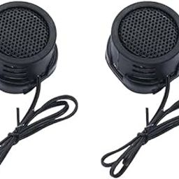 Generic Sp Electron 80W 4K- 25Khz 1.5 Inch Round Shape High Efficiency Dom Tweeter Pack Of 01 - Black, Coaxial-9
