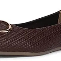 bata Casual Ballerinas for Women-picture-41