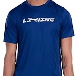 Men's Badminton T-Shirt, Round Neck, Lightweight Sports Tee-image-9